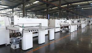 Pmsk tự động Chế biến gỗ seccionadora ngang cắt CNC seccionadora de madera máy tính bảng điều chỉnh máy cưa - Product Image 3