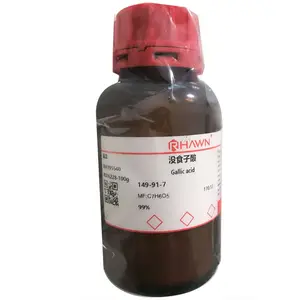 Hot Sale Chemisches Reagenz Cas Rn 149-91-7 Pyrogallol-5-carboxylic säure Gallussäure 99% 100g