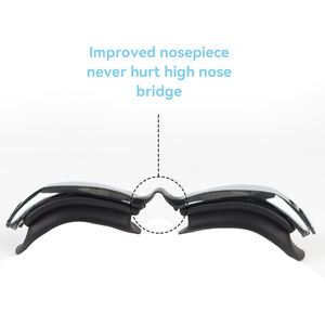 2023 gros pas cher Super vue HD lentille anti-buée vue claire hommes femmes enfant non myopes sangles en silicone <span class=keywords><strong>lunettes</strong></span> <span class=keywords><strong>de</strong></span> <span class=keywords><strong>natation</strong></span> - Product Image 5