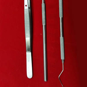 Kit d'instruments dentaires les plus vendus, en acier inoxydable, pour l'hygiène bucco-dentaire, outils de détartrage, kit dentaire multi-pièces - Product Image 3