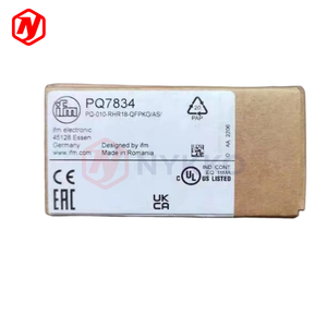 Sensor Original Ifm PQ7834 con Rosca Macho G1/4 y Rango de 100 Bares para Unidades de Potencia Hidráulica PQ7834 - Product Image 1
