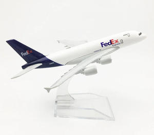 Modèle d'<span class=keywords><strong>avion</strong></span> en alliage A380, prototype 16 cm, <span class=keywords><strong>jouet</strong></span> d'<span class=keywords><strong>avion</strong></span> en métal moulé sous pression personnalisé pour collection, cadeau d'entreprise, fabriqué par des fournisseurs - Product Image 5