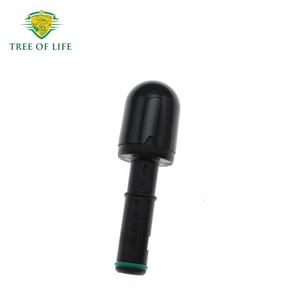 Porsche Headlight Washer Nozzle Caps Silver Black <b>Clip</b> On Front <b>Bumper</b> Trim Covers 99762826300 97062825100 - Product Image 3