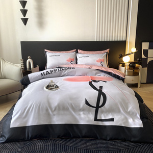 Hot Selling Luxury <strong>Duvet</strong> Cover Set <strong>king</strong> <strong>Size</strong> 3d HD Print Comforter Covers Brand Bedding Sets <strong>King</strong> Bed Decor - Product Image 5