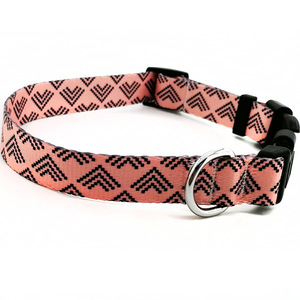<span class=keywords><strong>Collar</strong></span> con estampado colorido para perros y mascotas, suministros personalizados, letras, barato - Product Image 3