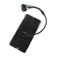 Dispositivo de control de acceso biométrico con interfaz USB de 8 pulgadas, nueva tarjeta de identificación, sistema de registro de tiempo de asistencia de huellas dactilares