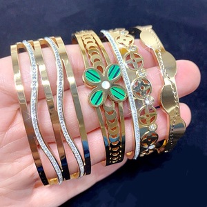 Dazgirl Fine Jewelry Bracelets <strong>Bangles</strong> <strong>1</strong> kg Mix Match <strong>Bangles</strong> 316l Stainless Steel - Product Image 1