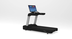 Tapis roulant commercial à écran tactile de 32 pouces, système Android, vitesse de 1 à 20 km/h, inclinaison de 0 à 20 %, équipement de course robuste pour salle de sport - Product Image 6
