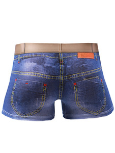 BSCI usine <span class=keywords><strong>coton</strong></span> certifié Oeko Tex respirant grande taille hommes sous-vêtements caleçons hommes boxeurs sous-vêtements - Product Image 4