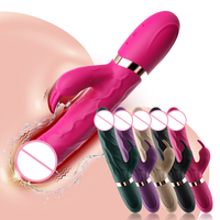 Gran Oferta 2026: Vibrador Conejo Realista con 10 Modos de Vibración, Juguete Sexual para Punto G Femenino