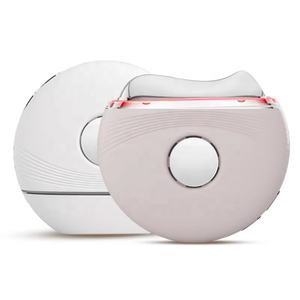 Nouvel appareil de beauté facial électrique vibrant anti-âge chaud et froid pour le soin de la peau, anti-rides, anti-poches, lifting et massage Gua Sha - Product Image 1