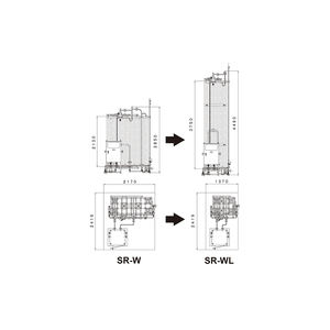 Évaporateur thermique de bain au GPL japonais, prix, équipement de production de gaz - Product Image 3