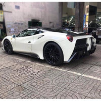 Kit carrosserie de style Mish adapté pour 488 Upgrade, kit carrosserie en fibre de carbone de haute qualité pour 488 GTB