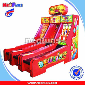 Fantasma inclinación máquina NF-R19, Arcade máquina de <span class=keywords><strong>bolos</strong></span> para <span class=keywords><strong>la</strong></span> venta, Juego del deporte - Product Image 2