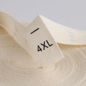 مبيعات الشركة المصنعة مباشرة الملابس XS <span class=keywords><strong>M</strong></span> L XL الجينز حجم التسمية التصحيح التسمية - Product Image 3