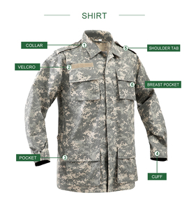 Uniforme tactique camouflage respirant de haute qualité, très demandé - Product Image 2