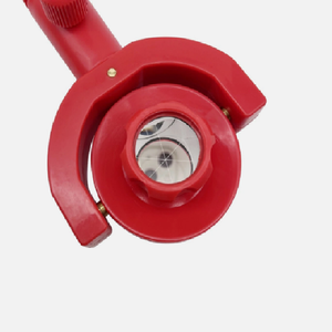 Mini-<span class=keywords><strong>prisme</strong></span> ADS Mini 109 rouge et blanc avec adaptateur de support en plastique pour station totale de topographie - Product Image 4