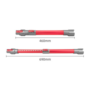 อะไหล่ทดแทนสำหรับเครื่อง<span class=keywords><strong>ดูด</strong></span><span class=keywords><strong>ฝุ่น</strong></span> <span class=keywords><strong>Dyson</strong></span> รุ่น V7 V8 V10 V11, ท่ออะลูมิเนียมแบบยืดหดได้สำหรับเครื่อง<span class=keywords><strong>ดูด</strong></span><span class=keywords><strong>ฝุ่น</strong></span> <span class=keywords><strong>Dyson</strong></span> - Product Image 1