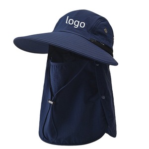 Gorro con Protección Facial y para el Cuello para Mujer, Bloqueador UV para Exteriores - Product Image 1