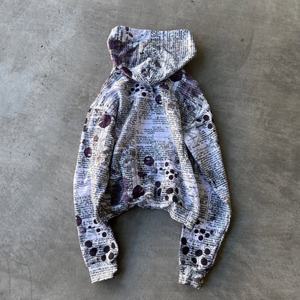 Sudadera con Capucha Tejida 100% Algodón para Hombre, Personalizada por Fabricantes de Ropa, Transpirable, Estilo Urbano, Gruesa, Talla Grande - Product Image 1