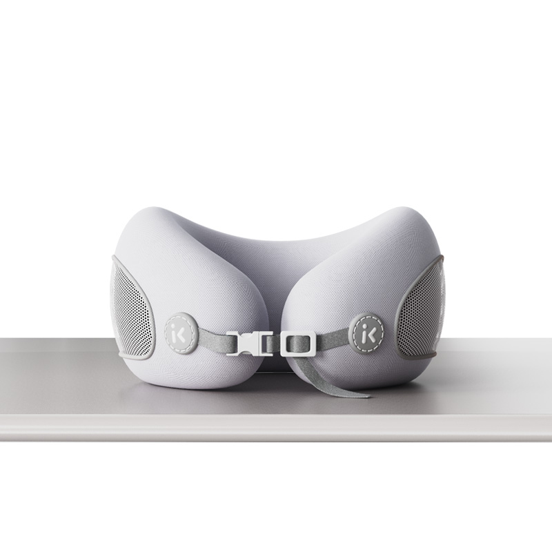 Espace gris [oreiller en forme de u]