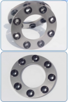 Composants de couplage à diaphragme en acier inoxydable personnalisés, haute élasticité, haute stabilité du couple, durabilité, conception flexible