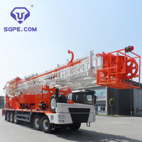 ZJ50DBS plate-forme pétrolière et plate-forme de travail nouvel équipement de forage en acier au carbone pour le forage de puits