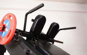 Ménage Jambe Muscle Force Formation Push-back Machine 45 Degrés Hark squat Oblique Squat Machine Fitness Équipement Gym - Product Image 3