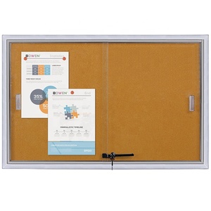 Panneau de photos <span class=keywords><strong>en</strong></span> liège de renard, planche de bariolée murale - Product Image 1