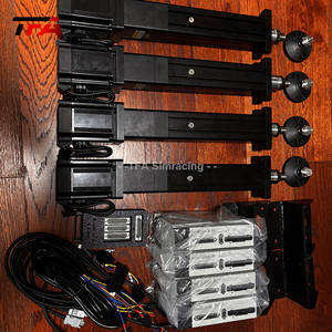 Actuador <span class=keywords><strong>de</strong></span> movimiento para simulación <span class=keywords><strong>de</strong></span> carreras multijugador, plataforma <span class=keywords><strong>de</strong></span> movimiento <span class=keywords><strong>de</strong></span> fuerza G <span class=keywords><strong>4</strong></span> DOF 6 DOF para <span class=keywords><strong>simulador</strong></span> <span class=keywords><strong>de</strong></span> carreras y <span class=keywords><strong>simulador</strong></span> <span class=keywords><strong>de</strong></span> <span class=keywords><strong>vuelo</strong></span> - Product Image 4