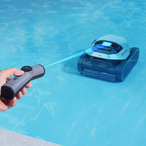 Robot de nettoyage de piscine intelligent Dreame Z1 Pro, aspiration de 8000 GPH, navigation LDS Slam+VSLAM, autonomie de 48h, aspirateur automatique sans fil intelligent - Product Image 4