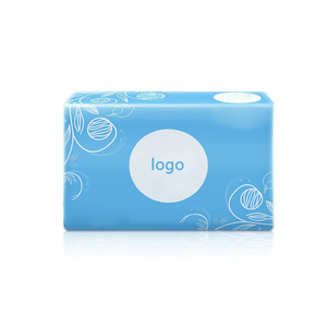 Papel tisú facial de alta calidad, toallas de papel suaves de <span class=keywords><strong>5</strong></span> capas, papel tisú facial de pulpa de madera virgen para Hotel de oficina - Product Image 4