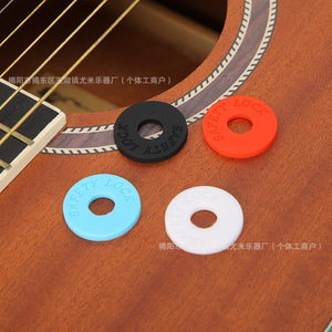 สายรัดกีตาร์ หัวเข็มขัด แผ่นซิลิโคนกันลื่น สำหรับอุปกรณ์เสริมกีตาร์ไฟฟ้า กีตาร์โปร่ง กีตาร์เบส - Product Image 2