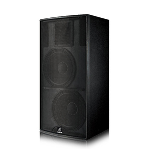 F-215ลำโพงคู่15นิ้ว2วิธีแบบพาสซีฟ600W ระบบเสียงเวทีลำโพงระดับมืออาชีพ - Product Image 1