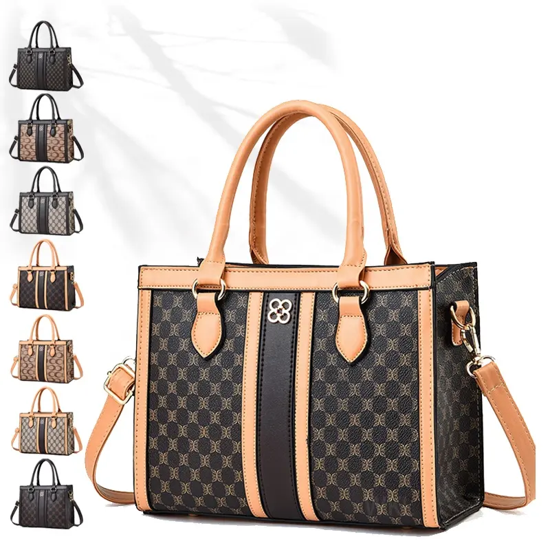 New Sac A Mian Femme Fashion Handbags Women's Tote Bags Large Capacity Shoulder Bag Ladies Purse And Handbags For Girl