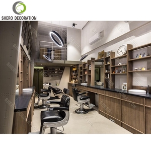 ไม้โชว์เล็บร้า<span class=keywords><strong>น</strong></span>ทำจากไม้ดีไซ<span class=keywords><strong>น</strong></span>์3D ที่ทันสมัยเฟอร์นิเจอร์ร้านเสริมสวย - Product Image 3