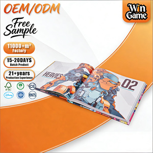 Fabricante <span class=keywords><strong>de</strong></span> Impresión <span class=keywords><strong>de</strong></span> <span class=keywords><strong>Libros</strong></span> Personalizados OEM, Servicio <span class=keywords><strong>de</strong></span> Impresión <span class=keywords><strong>de</strong></span> <span class=keywords><strong>Libros</strong></span> <span class=keywords><strong>de</strong></span> Tapa Dura, Fábrica <span class=keywords><strong>de</strong></span> <span class=keywords><strong>Libros</strong></span> Infantiles - Product Image 1