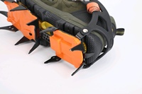 Crampons professionnels CHOOYOU à 12 dents pour escalade, alpinisme et glace, antidérapants en TPU pour chaussures de neige