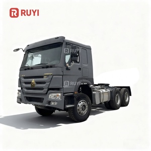 Choisissez un tracteur 6*4, transmission 6*4, qualité <span class=keywords><strong>militaire</strong></span>, camions tracteurs pour le transport lourd - Product Image 1