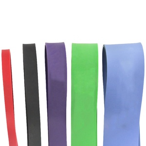 Fascia di resistenza Fitness elasticizzata in lattice personalizzata Set fasce per esercizi Pull Up - Product Image 4