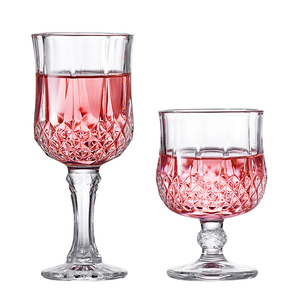 <span class=keywords><strong>Verre</strong></span> à <span class=keywords><strong>vin</strong></span> rouge à <span class=keywords><strong>pied</strong></span> haut, capacité 101-200 ml, impression de logo disponible, mignon et compact pour la maison - Product Image 4