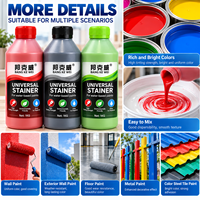Pâte de pigment ultra concentrée à base d'eau, fort pouvoir colorant pour peintures et revêtements