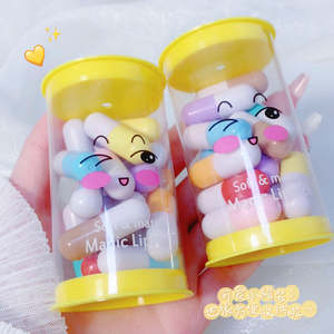 Bella-Mini lápiz labial de terciopelo mate, cápsula sin decoloración, brillo de labios, 16 - Product Image 1