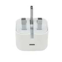 Cargador de fábrica adaptador de corriente UE EE. UU. Reino Unido AU enchufe 20W USB C rápido QC3.0 USB C bloque de cargador de pared de teléfono móvil para teléfono 15 16