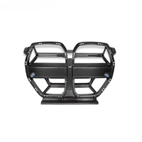 Grille de voiture de haute qualité adaptée aux séries BMW M3 M4 G80 G81 G82 G83, style CLS, en fibre de carbone sèche
