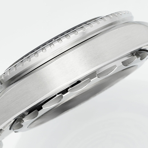 Montre <span class=keywords><strong>mécanique</strong></span> pour homme <span class=keywords><strong>en</strong></span> acier inoxydable de haute qualité, sportive et décontractée, cadran bleu foncé, index lumineux, lunette rotative - Product Image 6