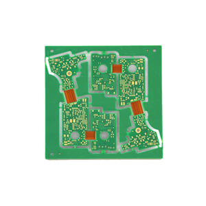 Placa PCB Rígida-Flexible F-R (Modelo RF-102) Jerico/Jeric FR-4, 1.0mm de Espesor, Acabado de Superficie Sin Plomo HASL, Compatible con ROHS, PCBA - Product Image 1