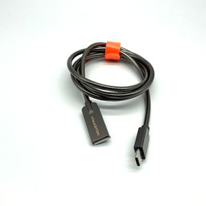 Weigbaten — mini câble usb de type C, chargeur coloré, super flexible de haute qualité, vente en gros - Product Image 6