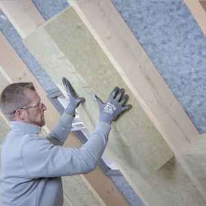 HEJ Panneau thermique acoustique insonorisant en laine de roche haute densité à température constante pour toiture |   Certifié Energy Star pour les données - Product Image 5