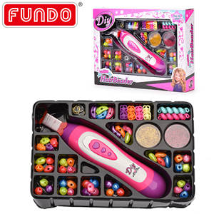 Juego de maquillaje Juguetes para niñas Juegos de cuentas de bricolaje para niñas Regalo de cuentas para niños - Product Image 1